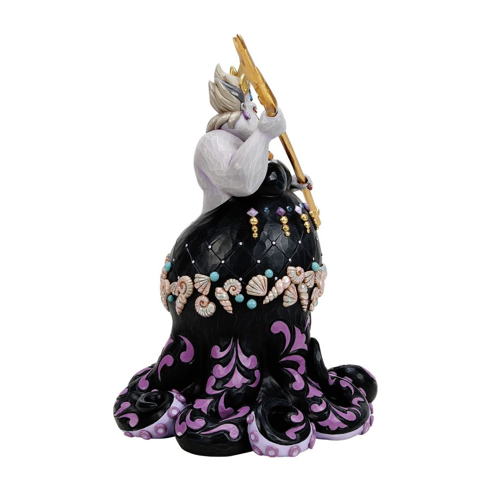 Ursula ''Queen of the Seven Seas'' Deluxe Figure by Jim Shore &ndash; The Little Mermaid