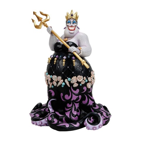 Фигурки Jim Shore Ursula ''Queen of the Seven Seas'' Deluxe Figure by Jim Shore – The Little Mermaid