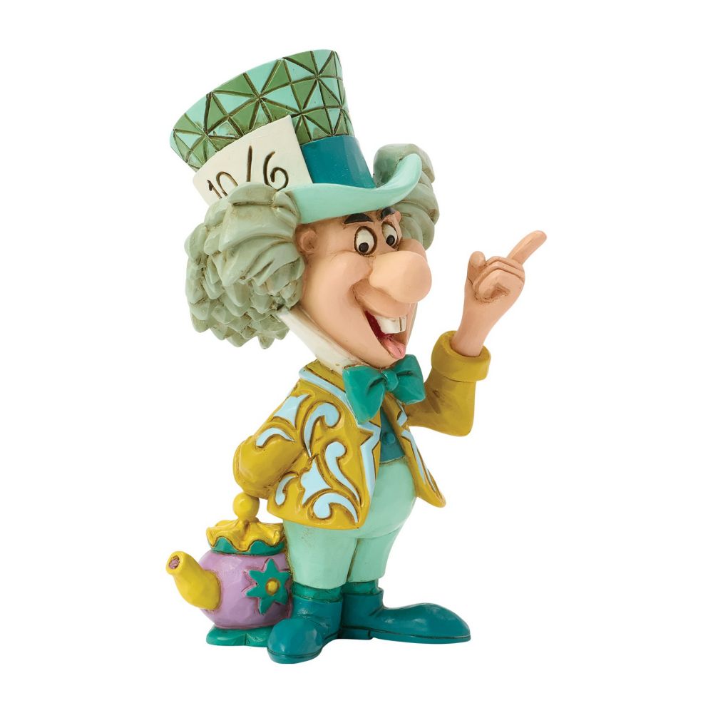 The Mad Hatter Mini Figure by Jim Shore - Alice in Wonderland