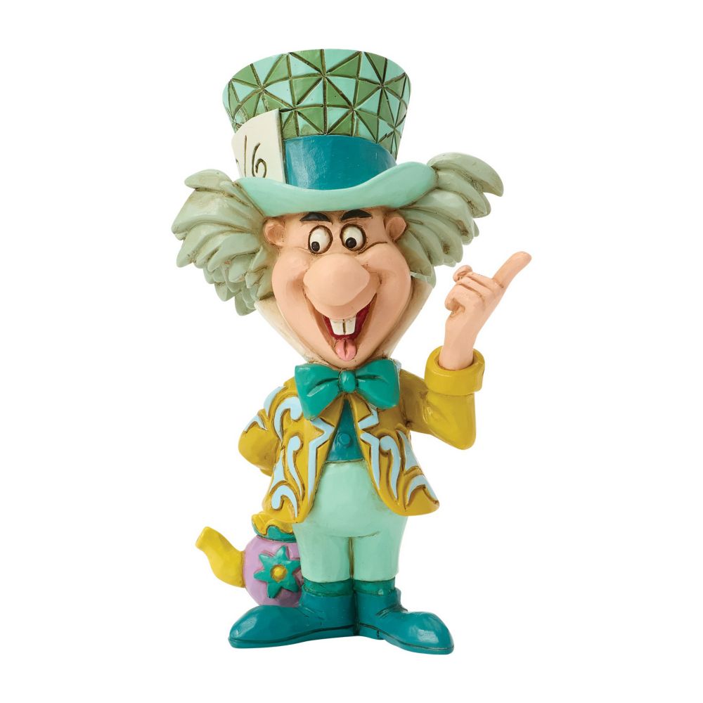 The Mad Hatter Mini Figure by Jim Shore - Alice in Wonderland