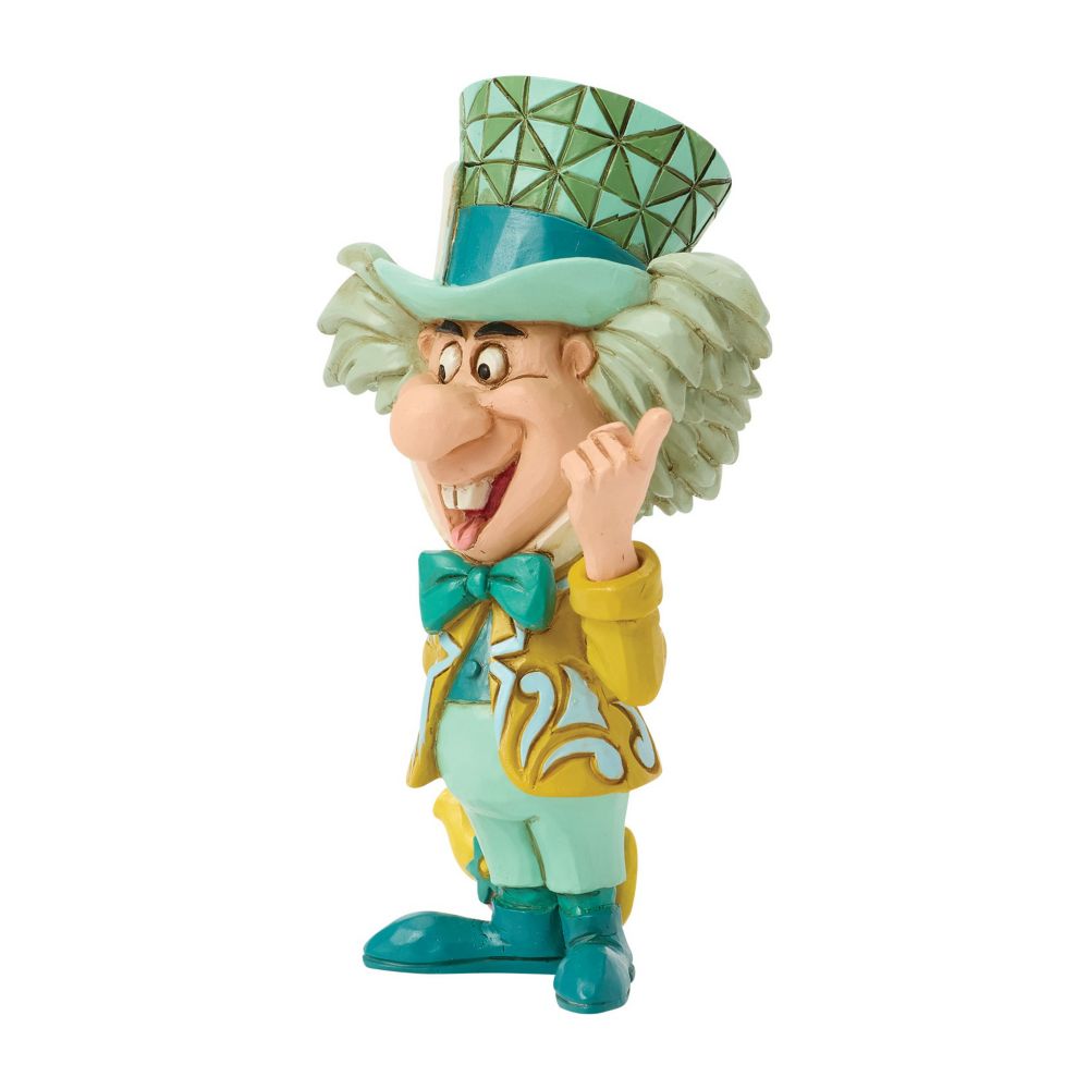 The Mad Hatter Mini Figure by Jim Shore - Alice in Wonderland
