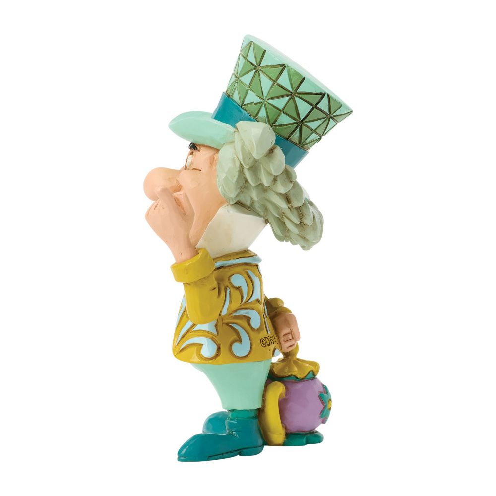 The Mad Hatter Mini Figure by Jim Shore - Alice in Wonderland