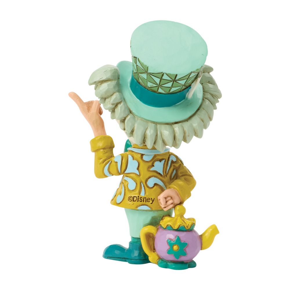 The Mad Hatter Mini Figure by Jim Shore - Alice in Wonderland