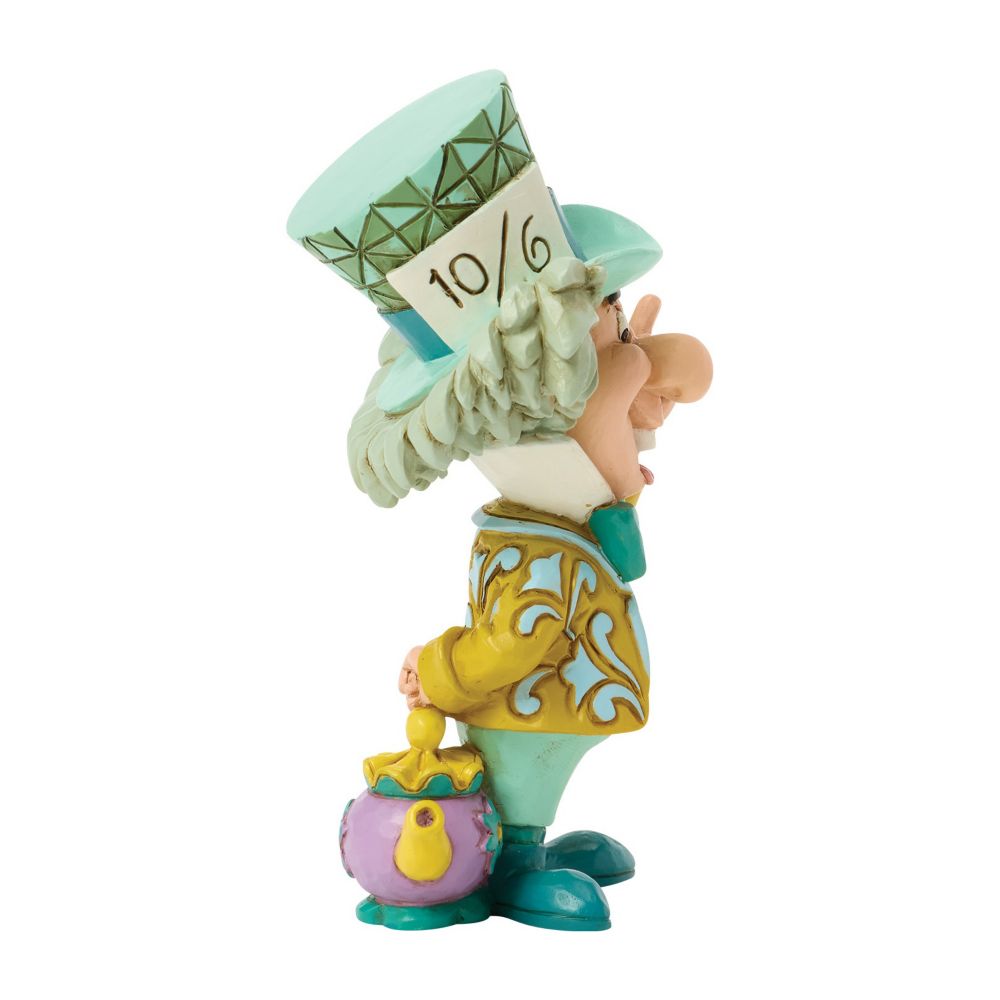 The Mad Hatter Mini Figure by Jim Shore - Alice in Wonderland