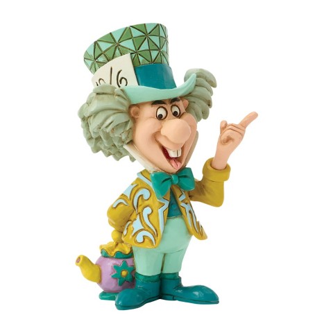 Фигурки Jim Shore The Mad Hatter Mini Figure by Jim Shore – Alice in Wonderland