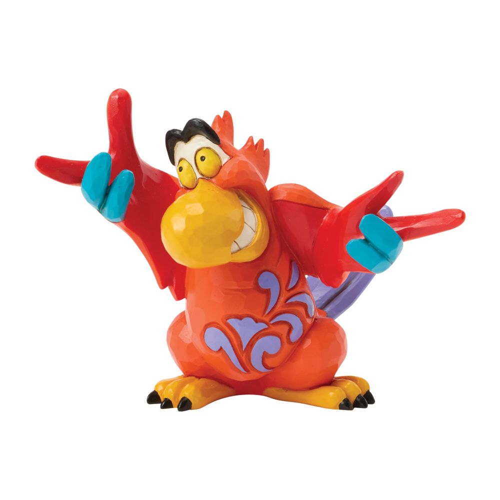 Iago Mini Figure by Jim Shore - Aladdin