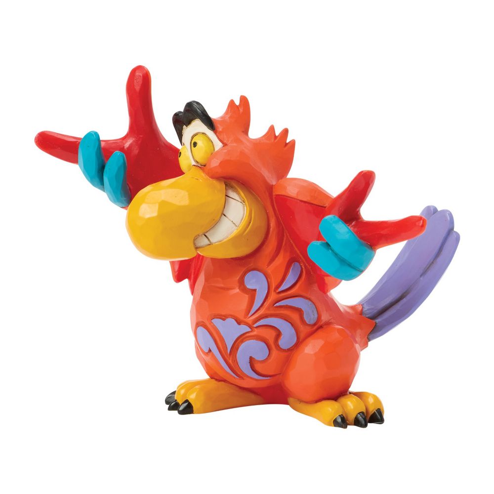 Iago Mini Figure by Jim Shore - Aladdin