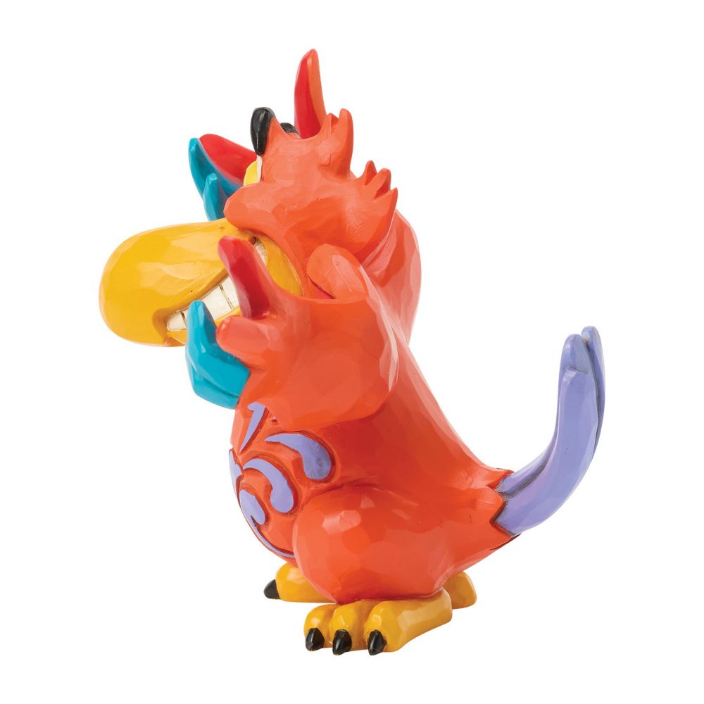 Iago Mini Figure by Jim Shore - Aladdin