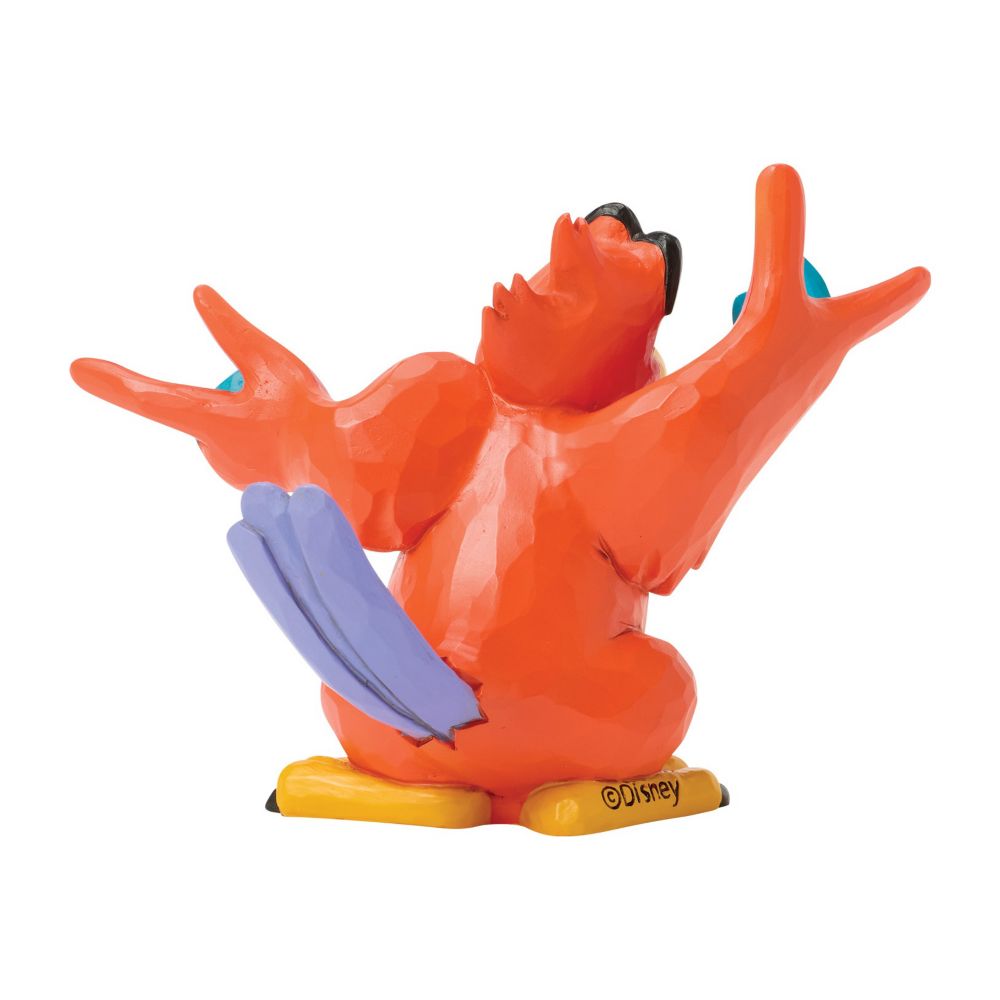 Iago Mini Figure by Jim Shore - Aladdin