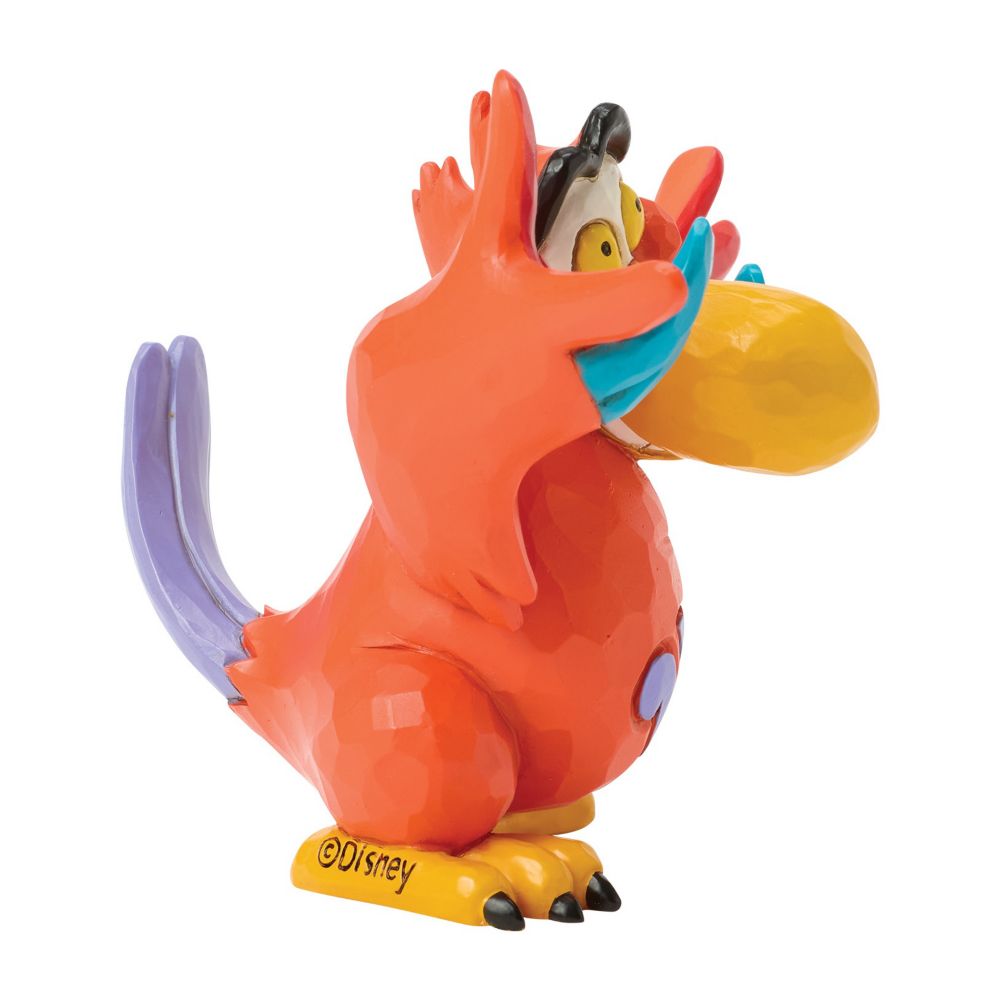 Iago Mini Figure by Jim Shore - Aladdin
