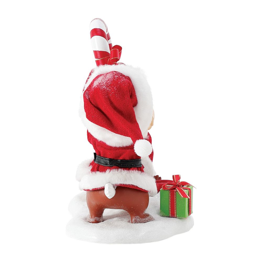 Chip 'n Dale ''Two Sweet'' Holiday Figure by Department 56 Possible Dreams
