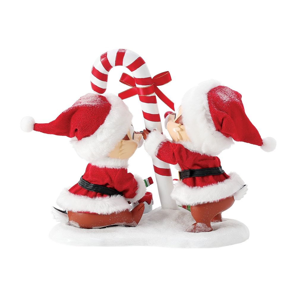 Chip 'n Dale ''Two Sweet'' Holiday Figure by Department 56 Possible Dreams