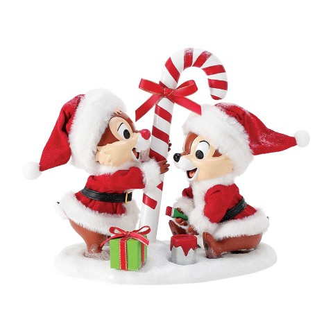 Фигурки Dept. 56 Chip 'n Dale ''Two Sweet'' Holiday Figure by Department 56 Possible Dreams