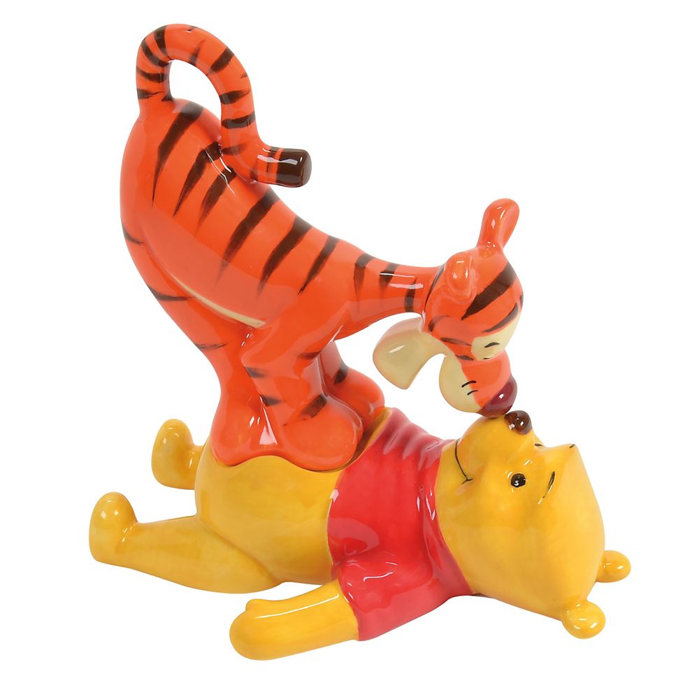 Winnie the Pooh and Tigger Salt & Pepper Set by Enesco