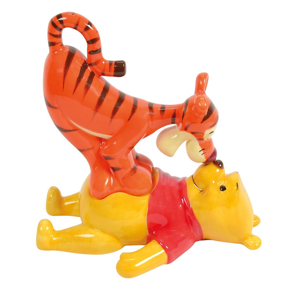 Winnie the Pooh and Tigger Salt & Pepper Set by Enesco