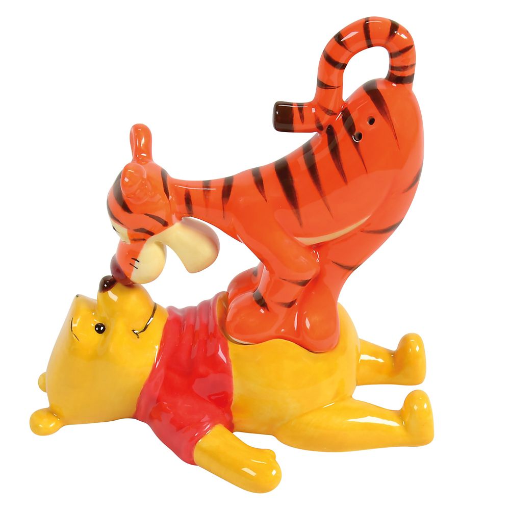 Winnie the Pooh and Tigger Salt & Pepper Set by Enesco