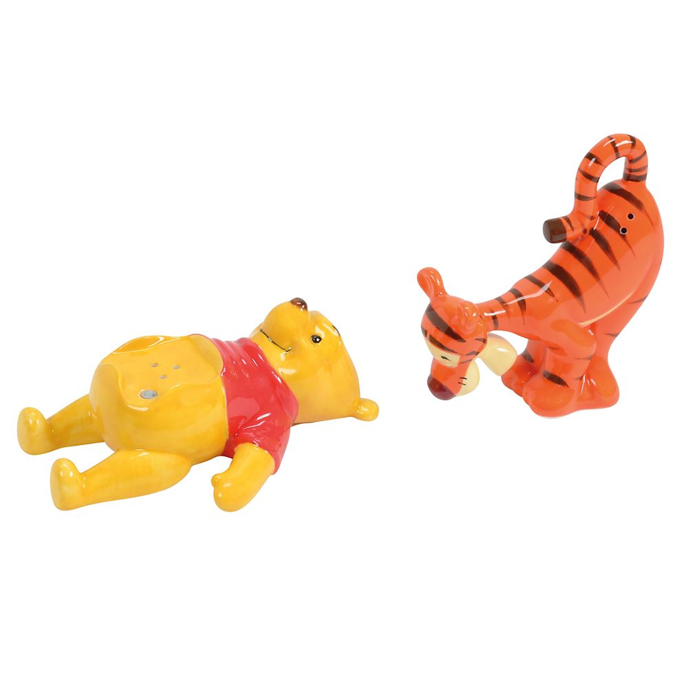 Winnie the Pooh and Tigger Salt & Pepper Set by Enesco