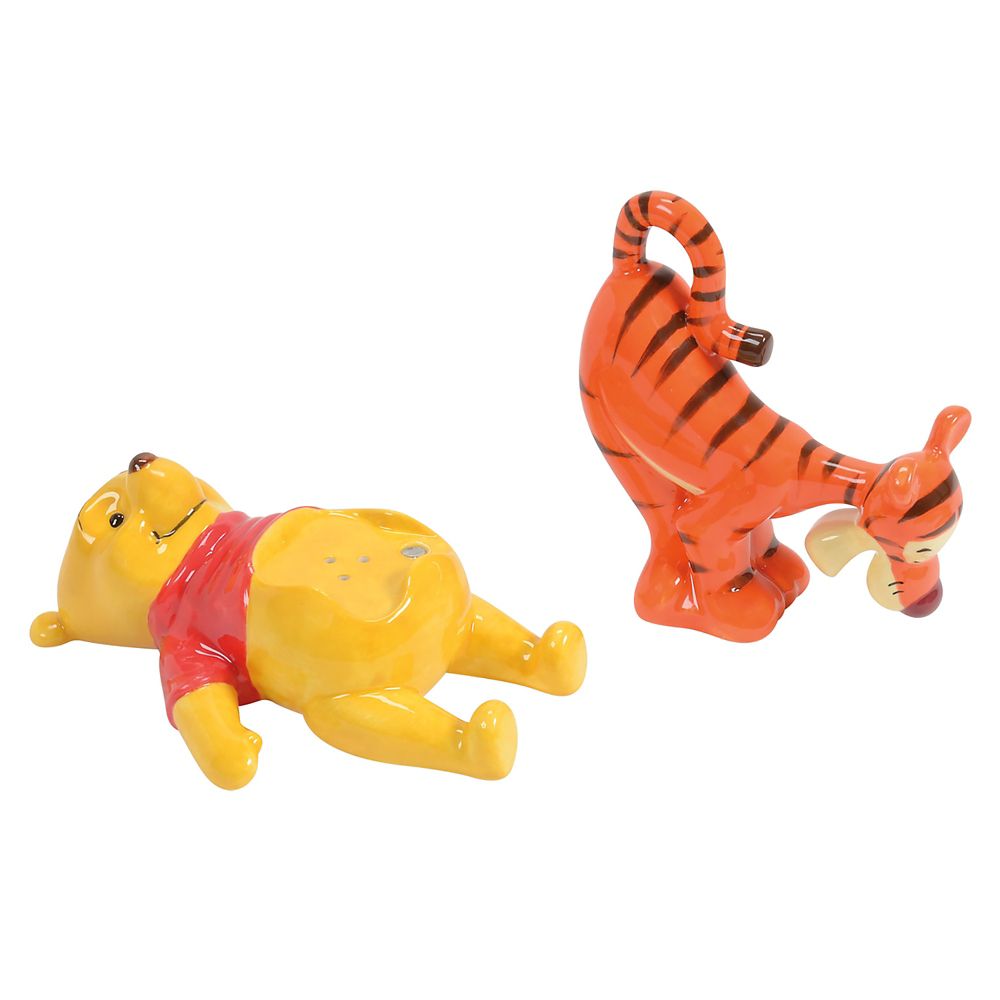 Winnie the Pooh and Tigger Salt & Pepper Set by Enesco
