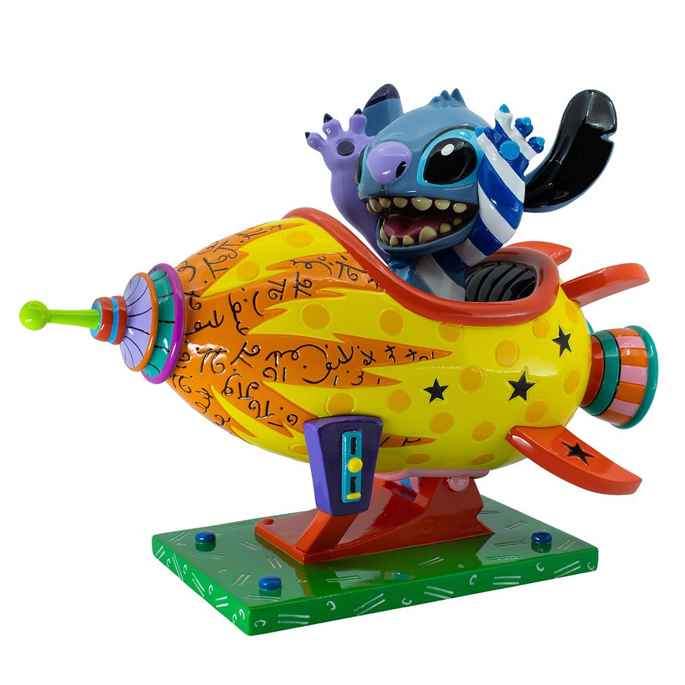 Stitch Rocket Ship Figure by Britto &ndash; Lilo & Stitch