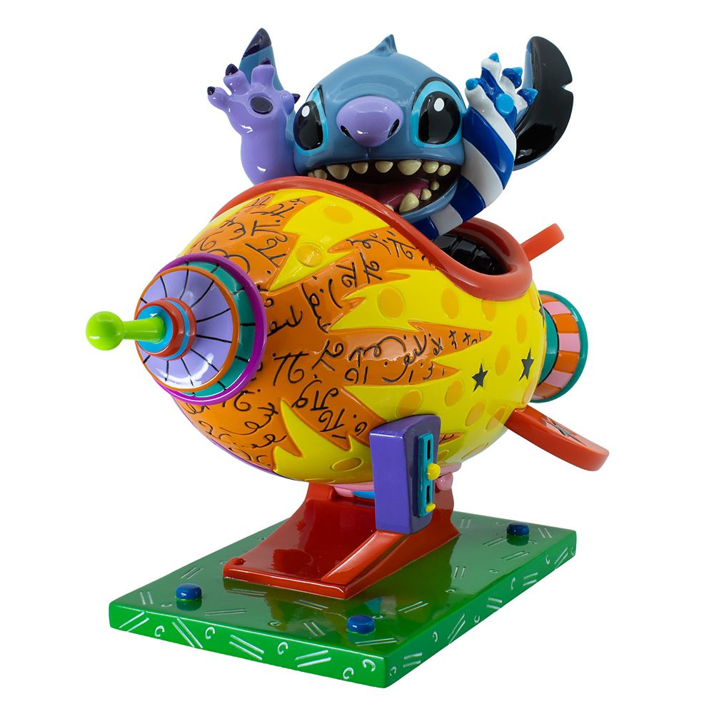 Stitch Rocket Ship Figure by Britto &ndash; Lilo & Stitch