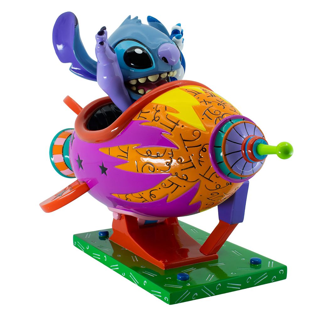 Stitch Rocket Ship Figure by Britto &ndash; Lilo & Stitch