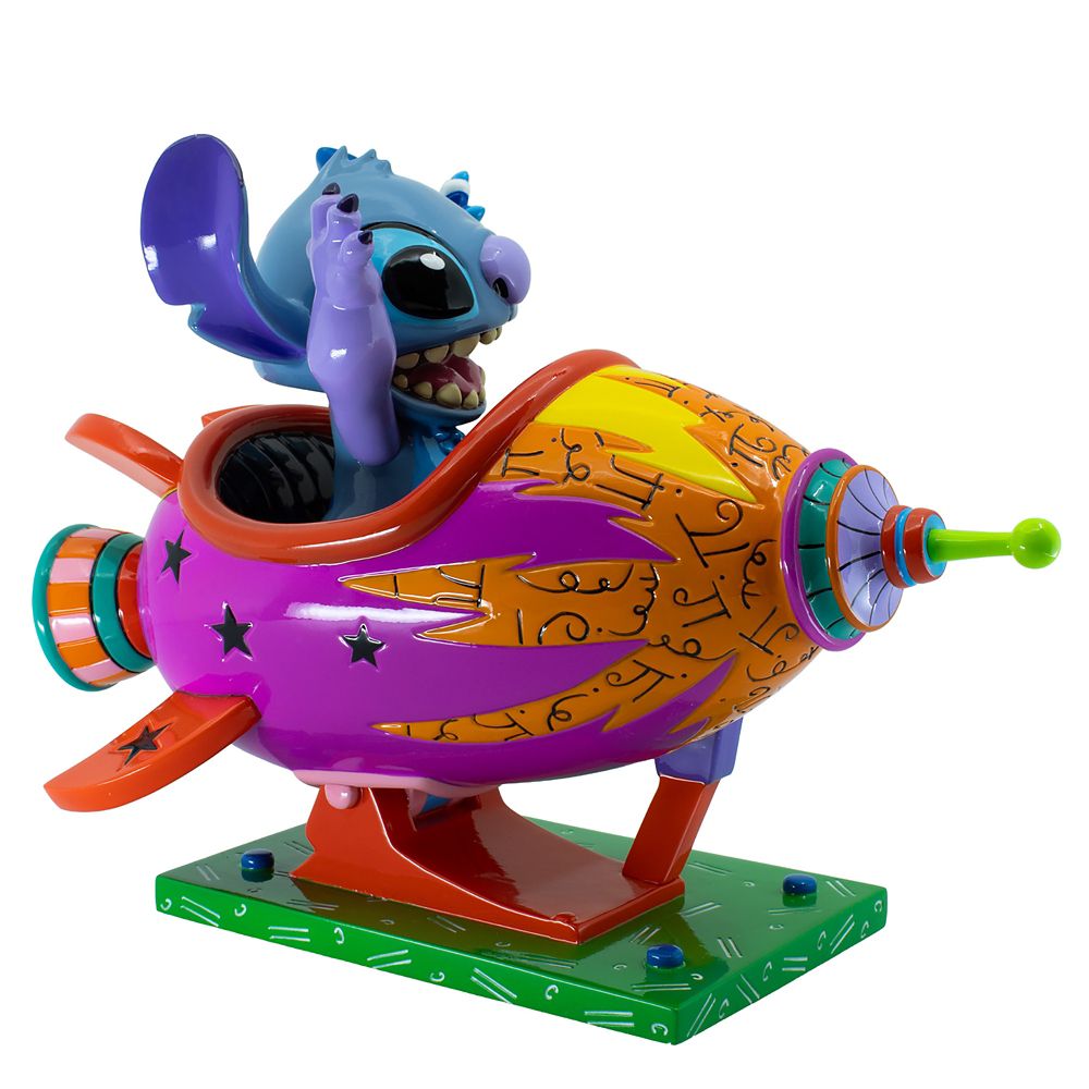 Stitch Rocket Ship Figure by Britto &ndash; Lilo & Stitch