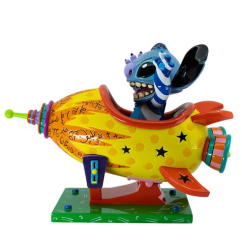 Stitch Rocket Ship Figure by Britto – Lilo & Stitch