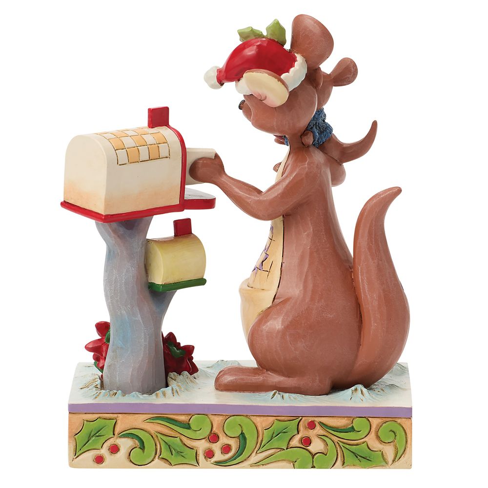 Kanga and Roo ''Roo's Holiday Wish'' Figure by Jim Shore - Winnie the Pooh