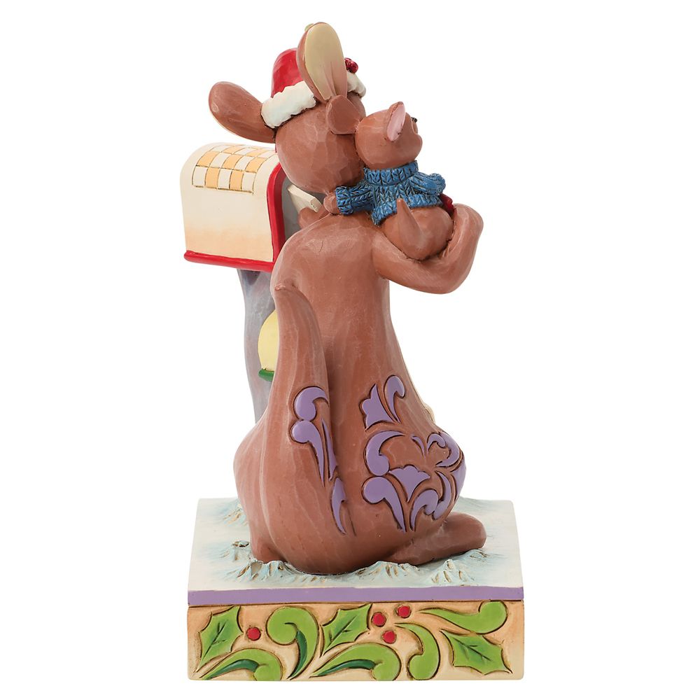 Kanga and Roo ''Roo's Holiday Wish'' Figure by Jim Shore - Winnie the Pooh