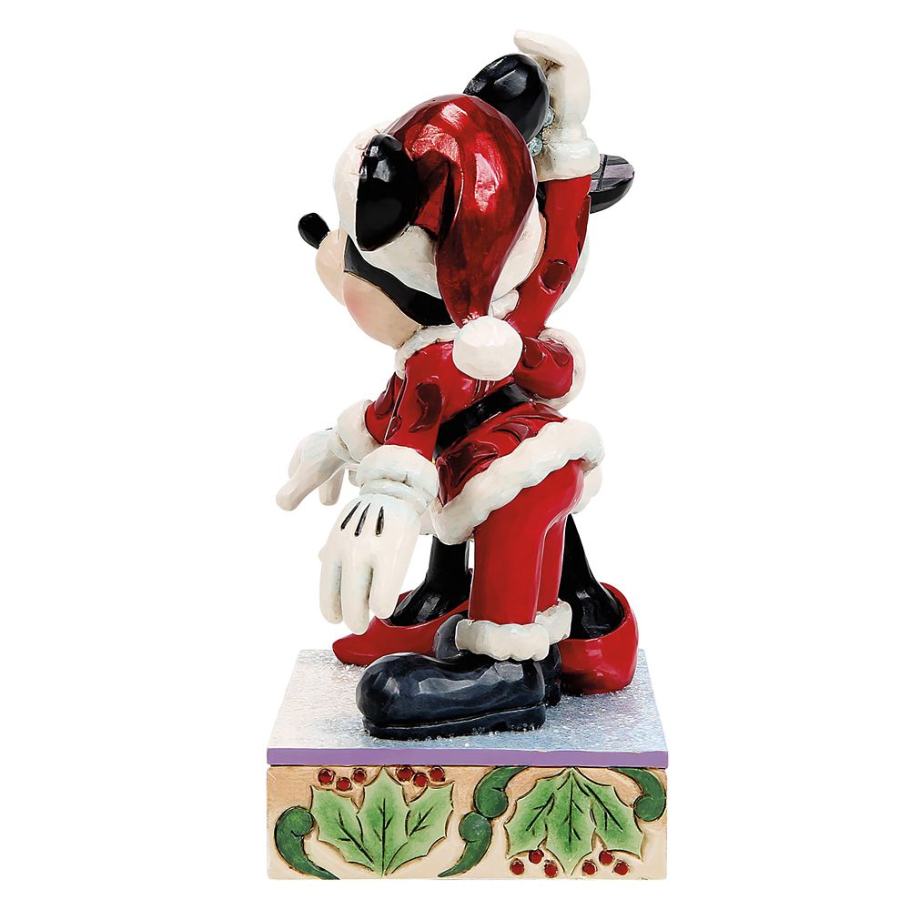 Mickey and Minnie Mouse ''Mistletoe Moments'' Figure by Jim Shore