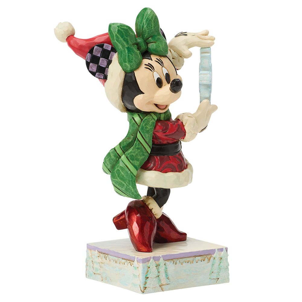 Minnie Mouse ''Snow Unique'' Figure by Jim Shore