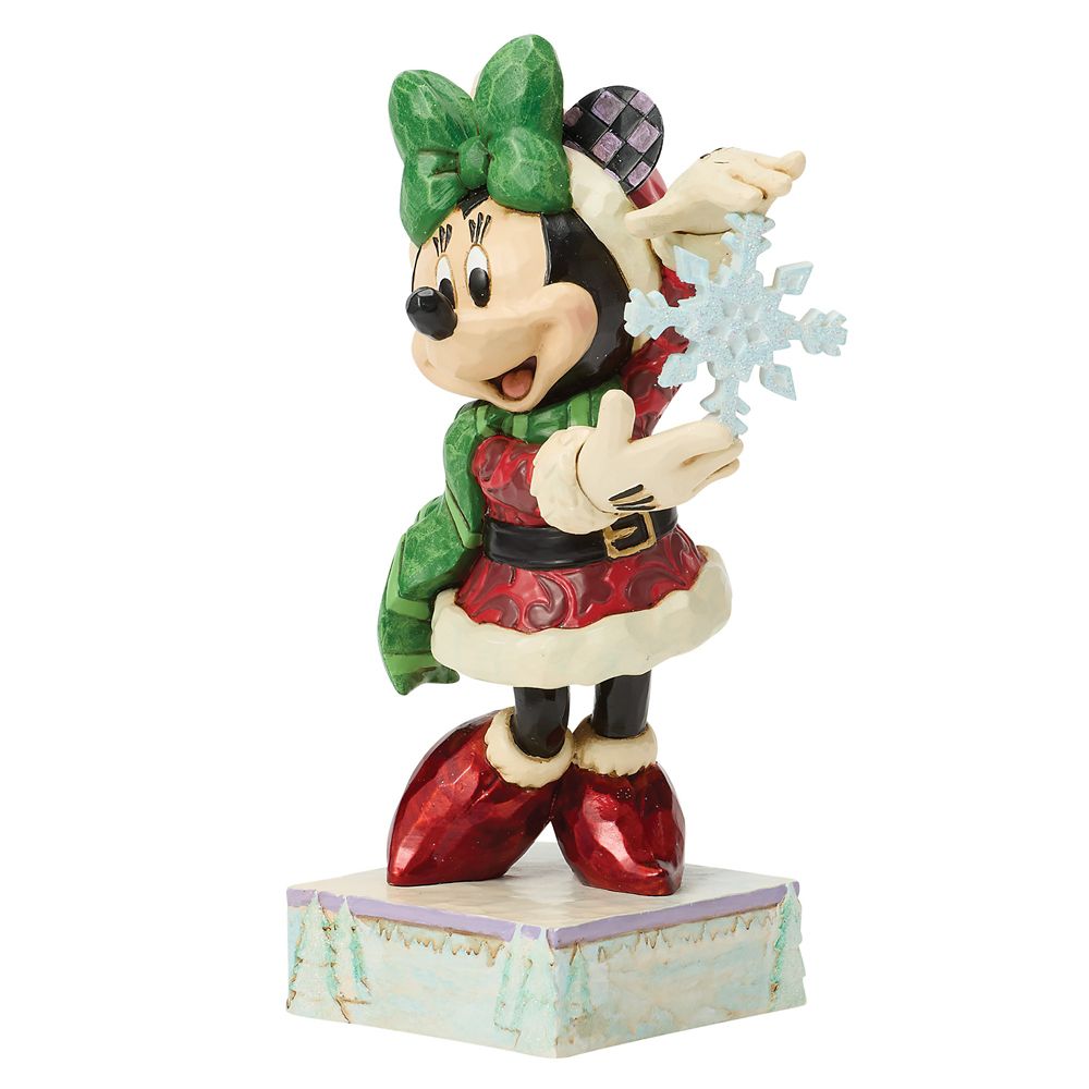 Minnie Mouse ''Snow Unique'' Figure by Jim Shore