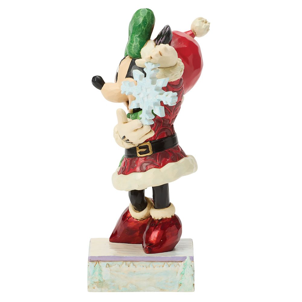 Minnie Mouse ''Snow Unique'' Figure by Jim Shore