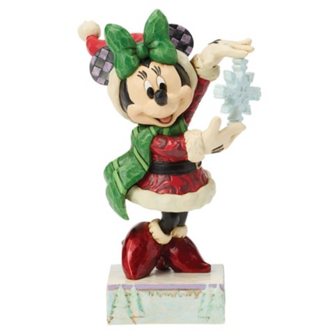 Фигурки Jim Shore Minnie Mouse ''Snow Unique'' Figure by