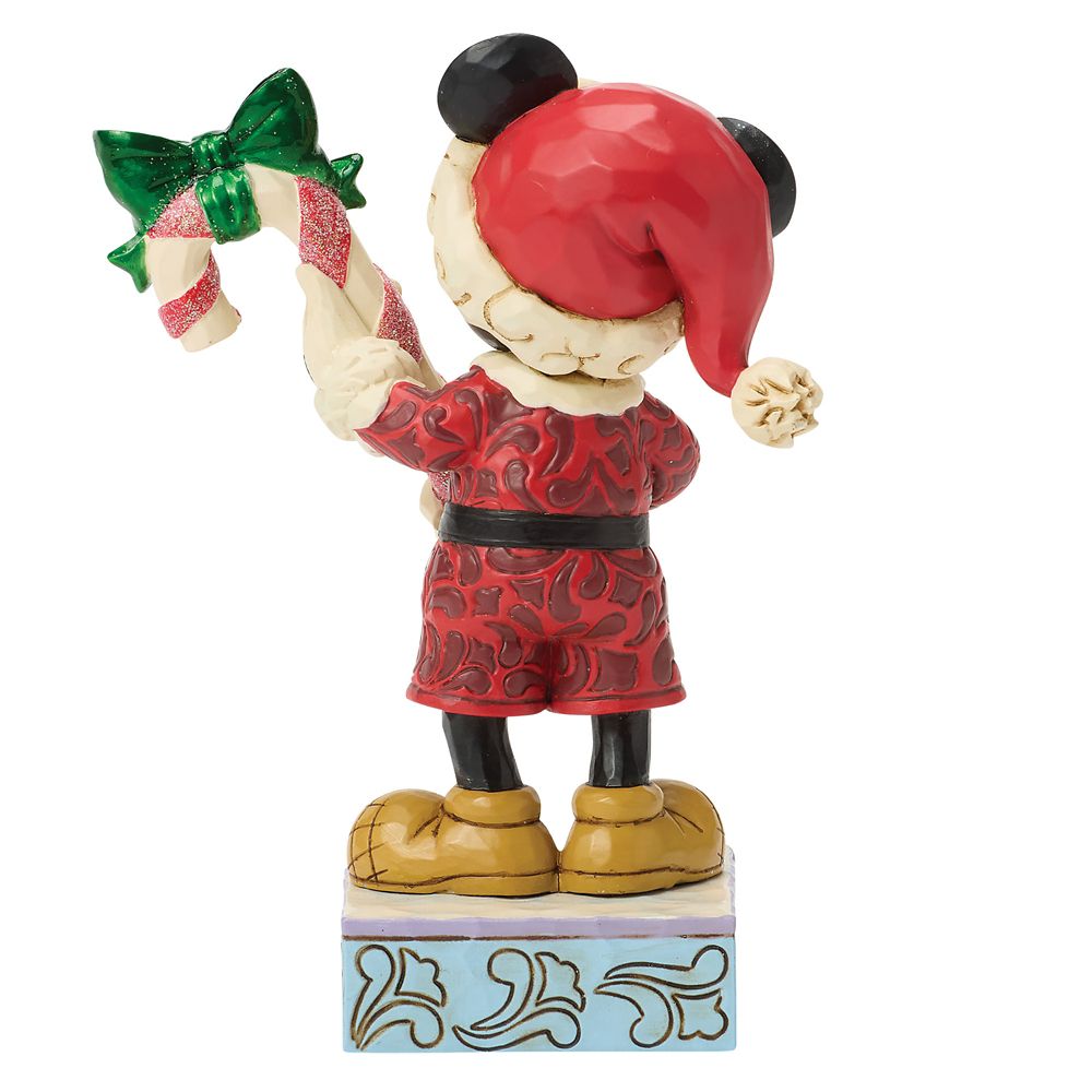Mickey Mouse ''Peppermint Magic'' Figure by Jim Shore