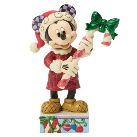 Фигурки Jim Shore Mickey Mouse ''Peppermint Magic'' Figure by