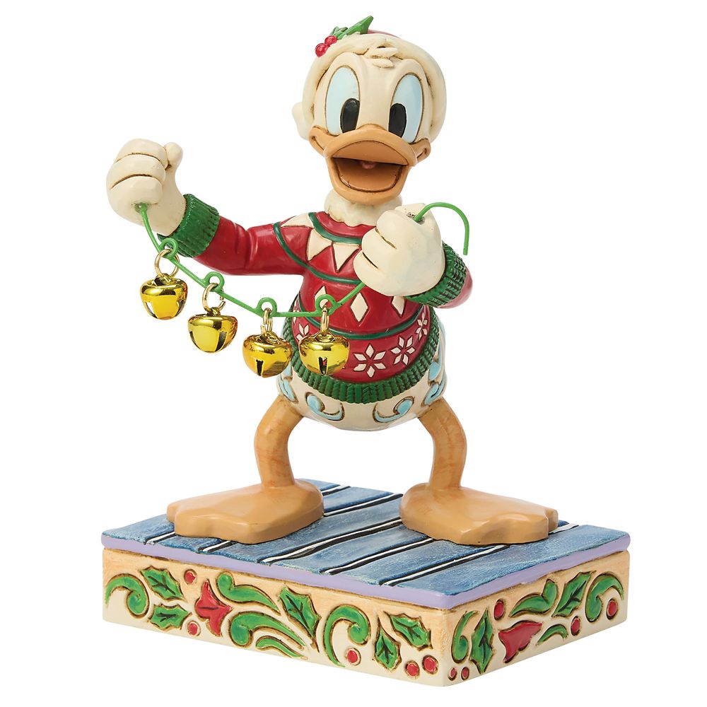 Donald Duck ''Holiday Jingle'' Figure by Jim Shore