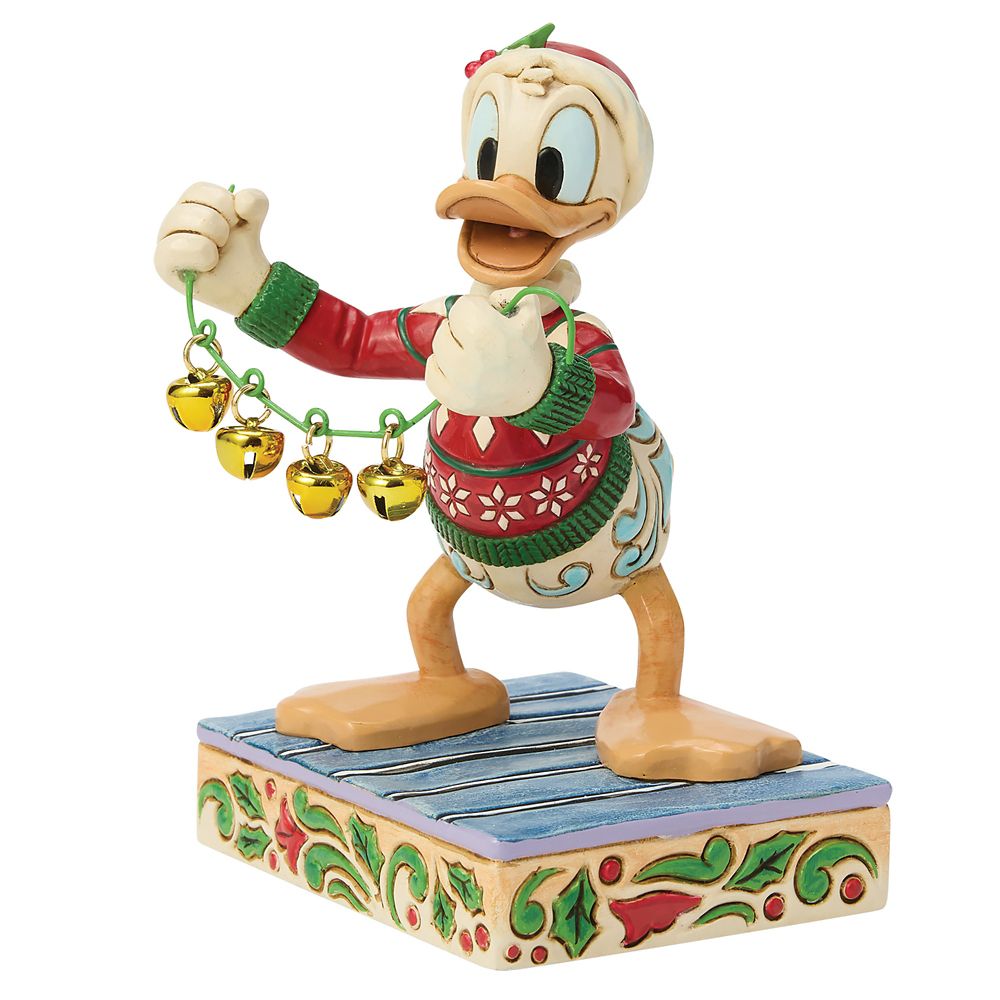 Donald Duck ''Holiday Jingle'' Figure by Jim Shore