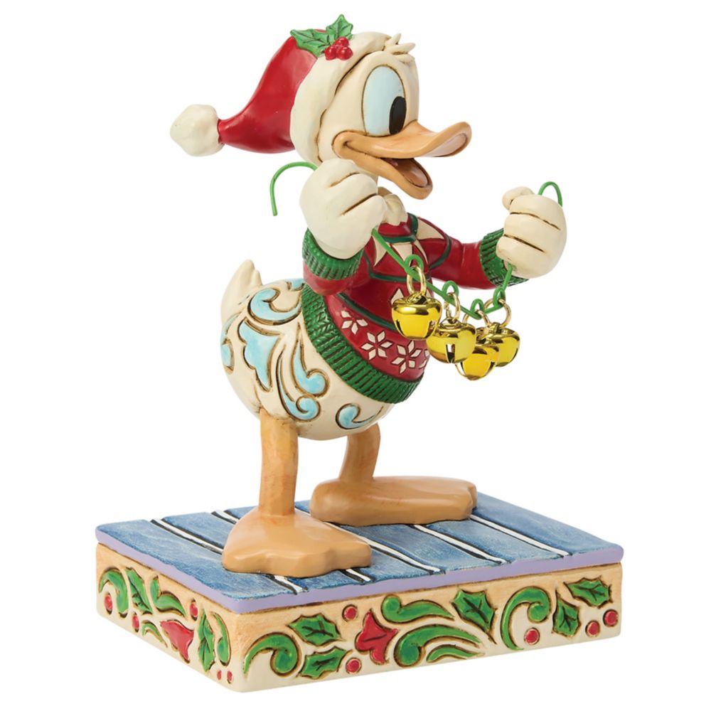 Donald Duck ''Holiday Jingle'' Figure by Jim Shore