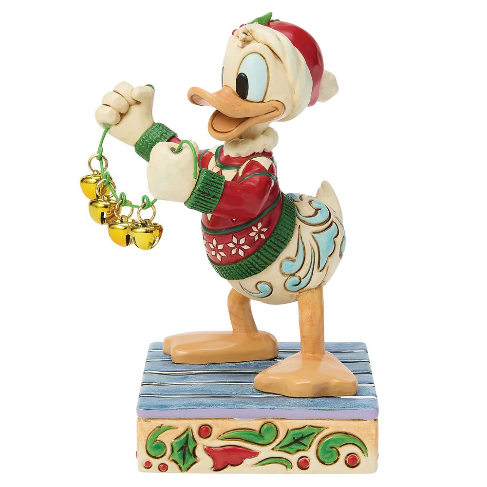Donald Duck ''Holiday Jingle'' Figure by Jim Shore
