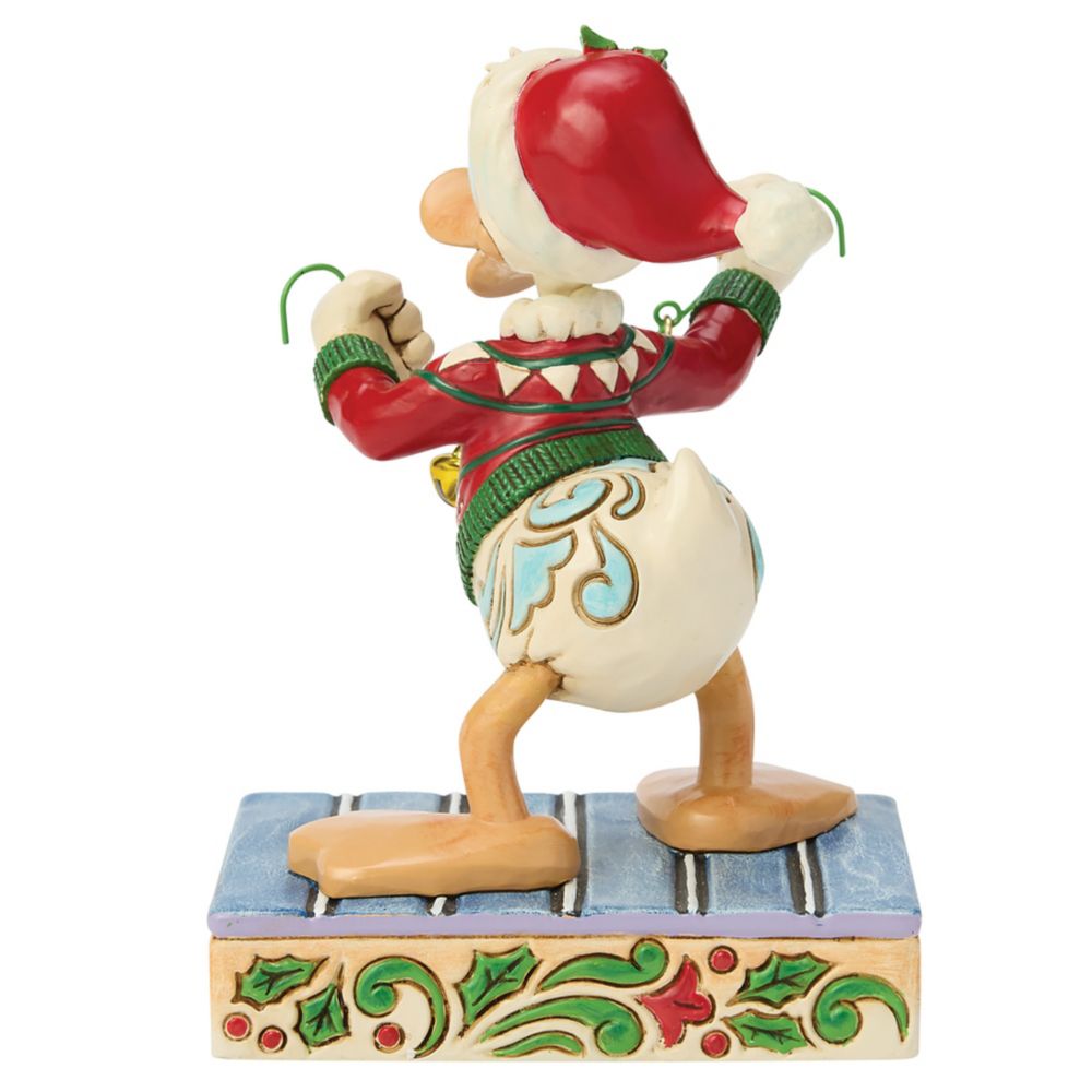 Donald Duck ''Holiday Jingle'' Figure by Jim Shore