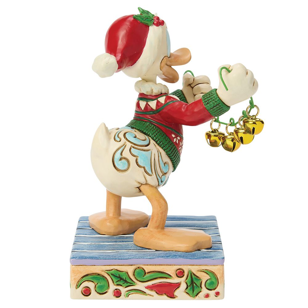 Donald Duck ''Holiday Jingle'' Figure by Jim Shore