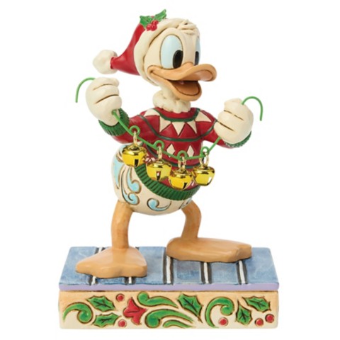 Фигурки Jim Shore Donald Duck ''Holiday Jingle'' Figure by