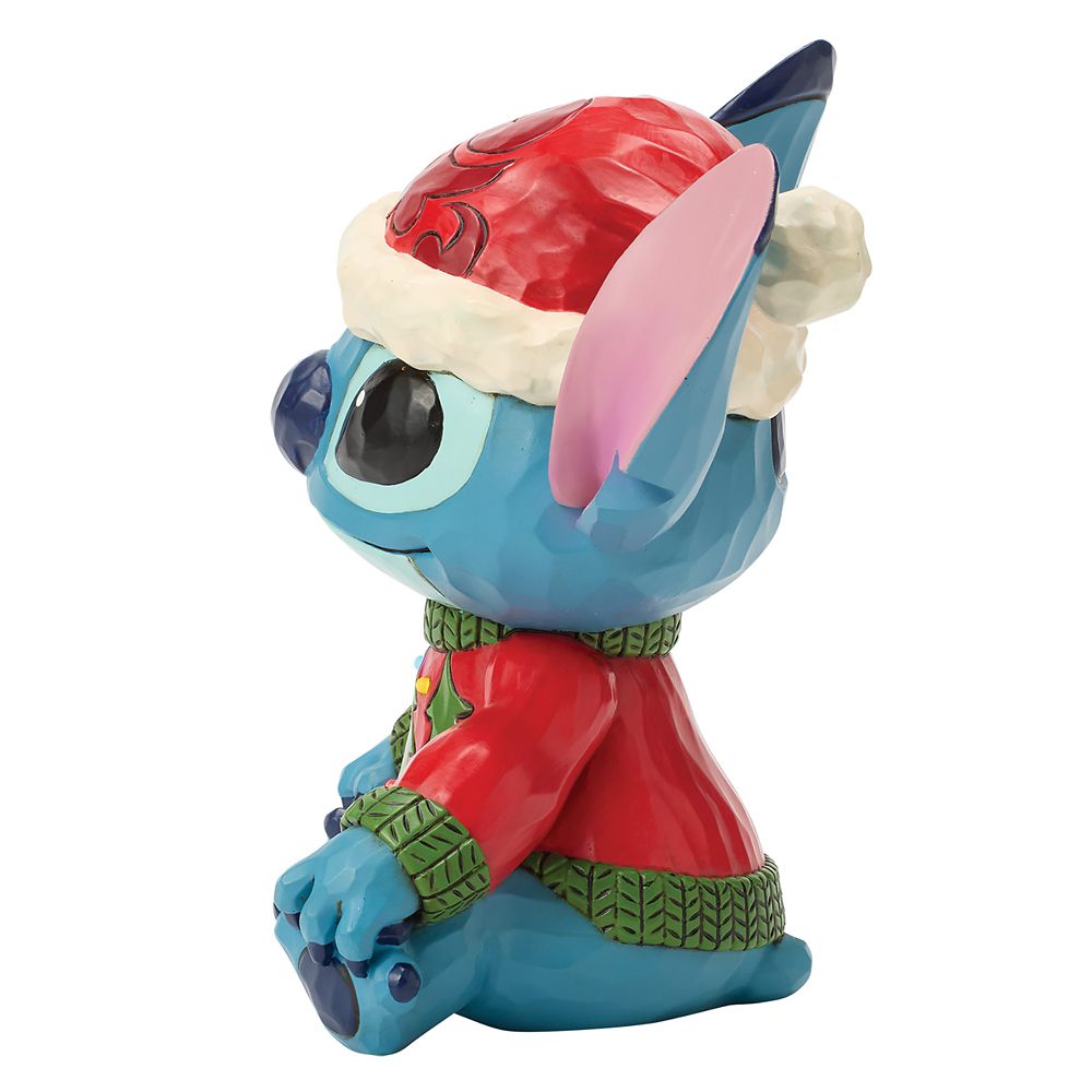 Stitch ''Feeling Jolly and a Little Naughty'' Light-Up Figure by Jim Shore - Lilo & Stitch