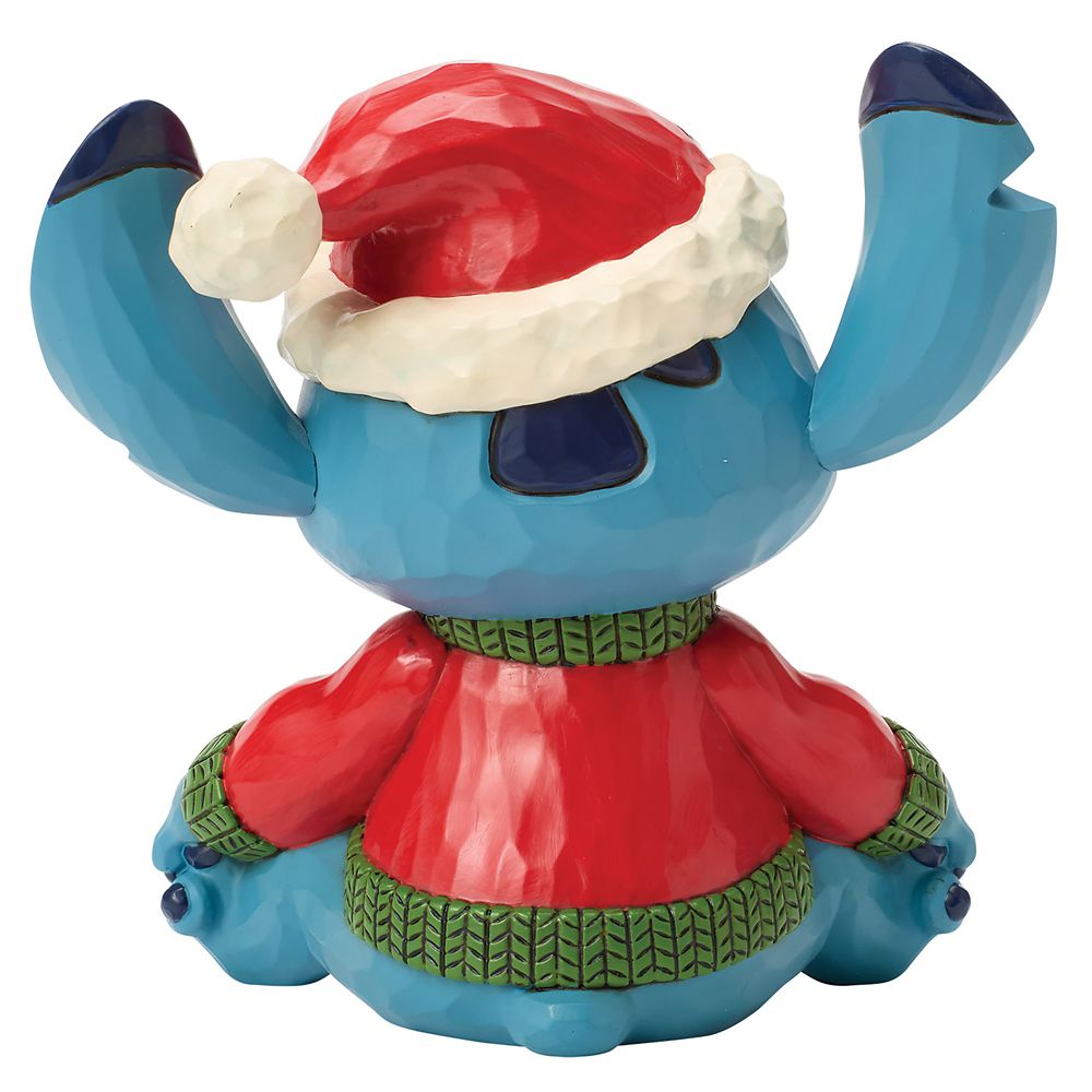 Stitch ''Feeling Jolly and a Little Naughty'' Light-Up Figure by Jim Shore - Lilo & Stitch