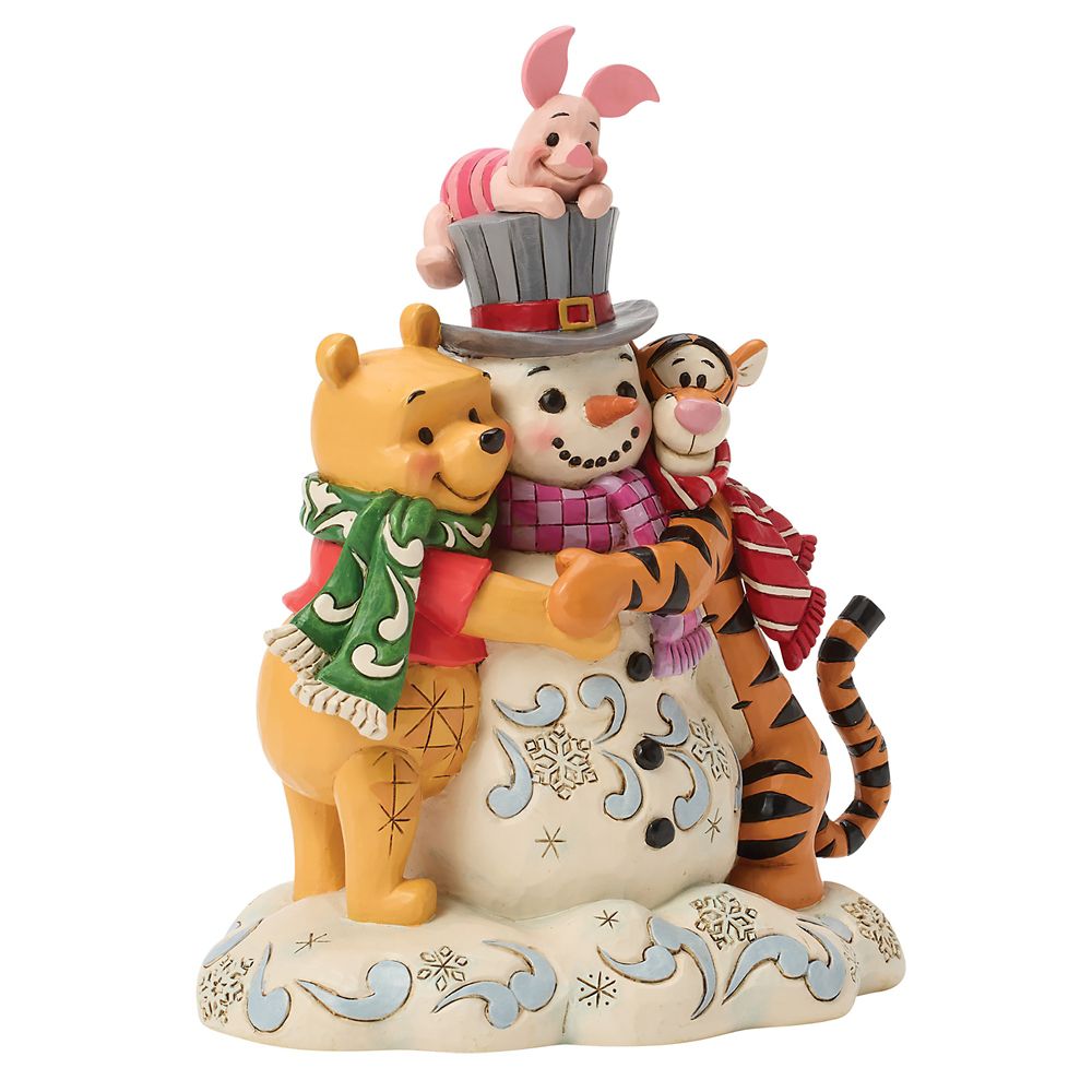 Winnie the Pooh and Pals ''A Chilly Creation'' Figure by Jim Shore
