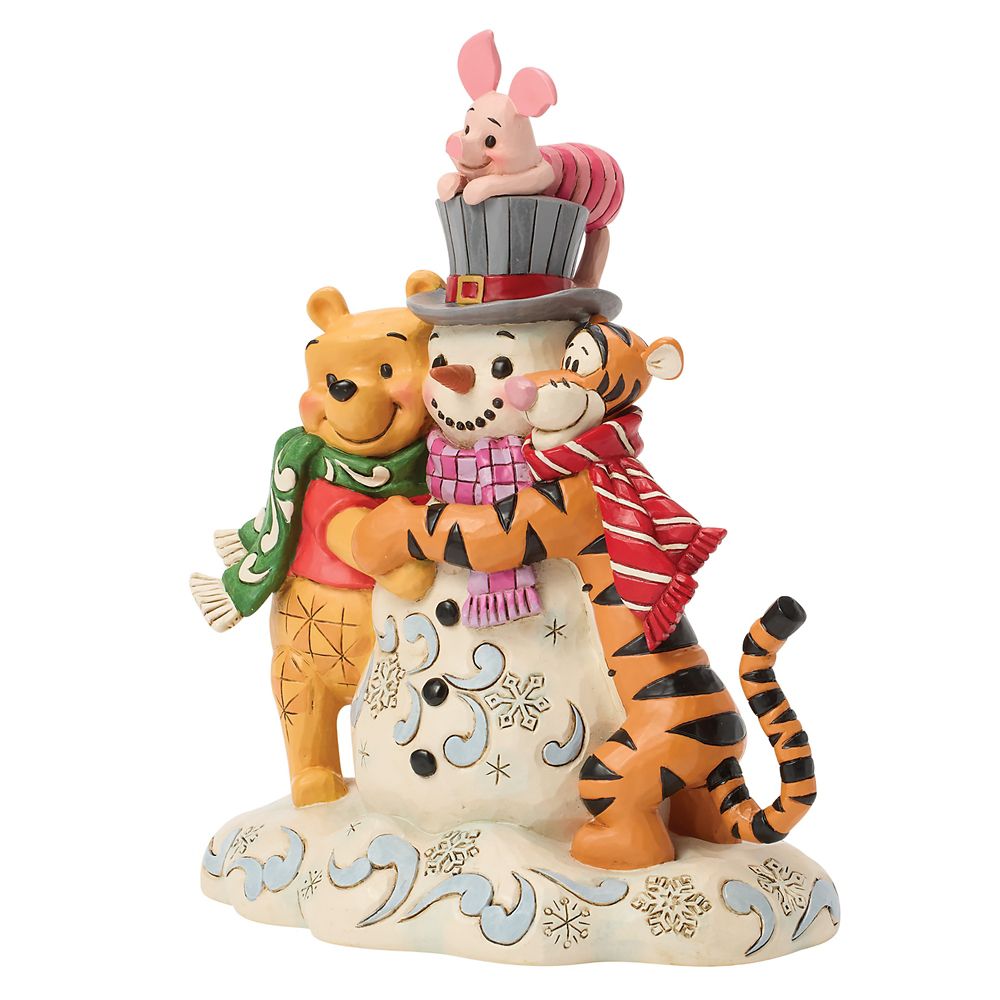 Winnie the Pooh and Pals ''A Chilly Creation'' Figure by Jim Shore