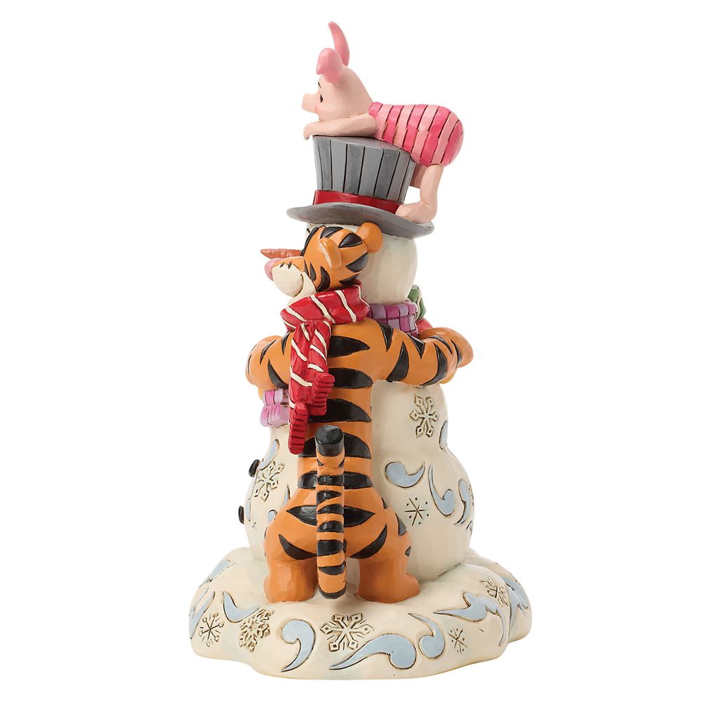 Winnie the Pooh and Pals ''A Chilly Creation'' Figure by Jim Shore