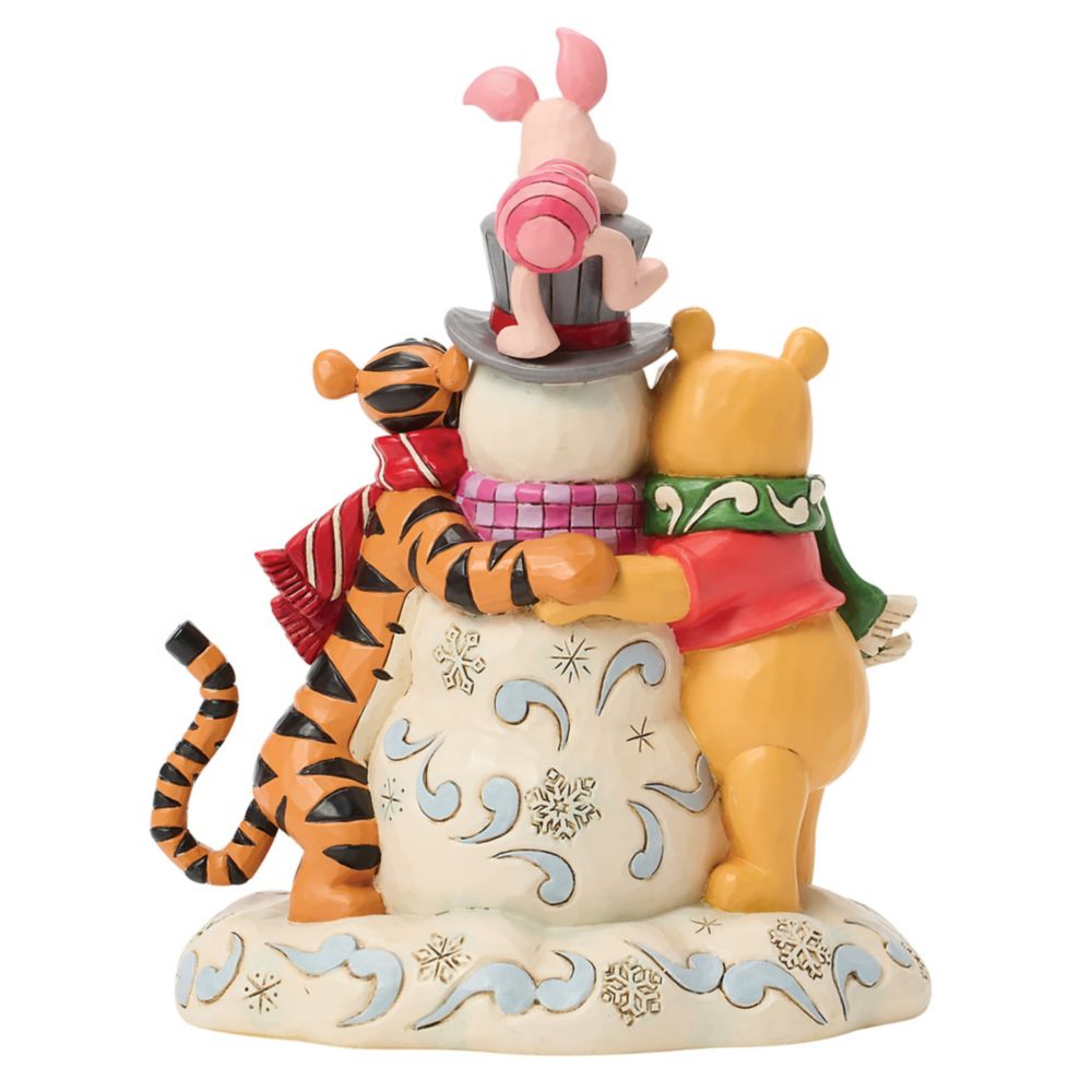 Winnie the Pooh and Pals ''A Chilly Creation'' Figure by Jim Shore
