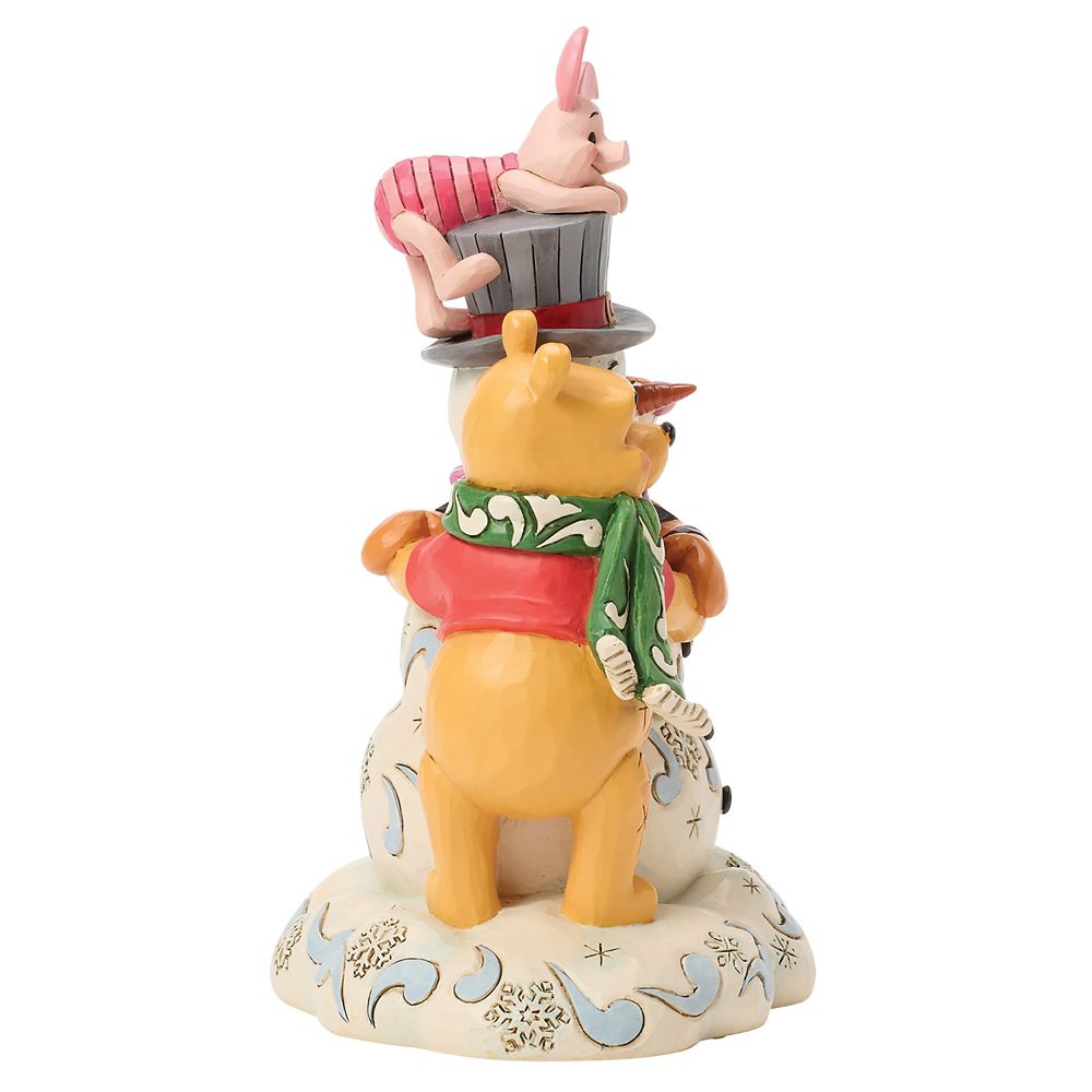 Winnie the Pooh and Pals ''A Chilly Creation'' Figure by Jim Shore